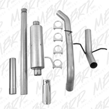 Load image into Gallery viewer, MBRP Chevy/GMC 1500 Silverado/Sierra 4.3L V6/5.3L V8 Single Side Exit AL 3in Cat Back Exhaust