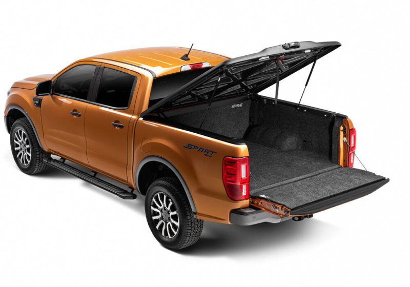UnderCover Ford Ranger 5ft Elite Bed Cover - Black Textured