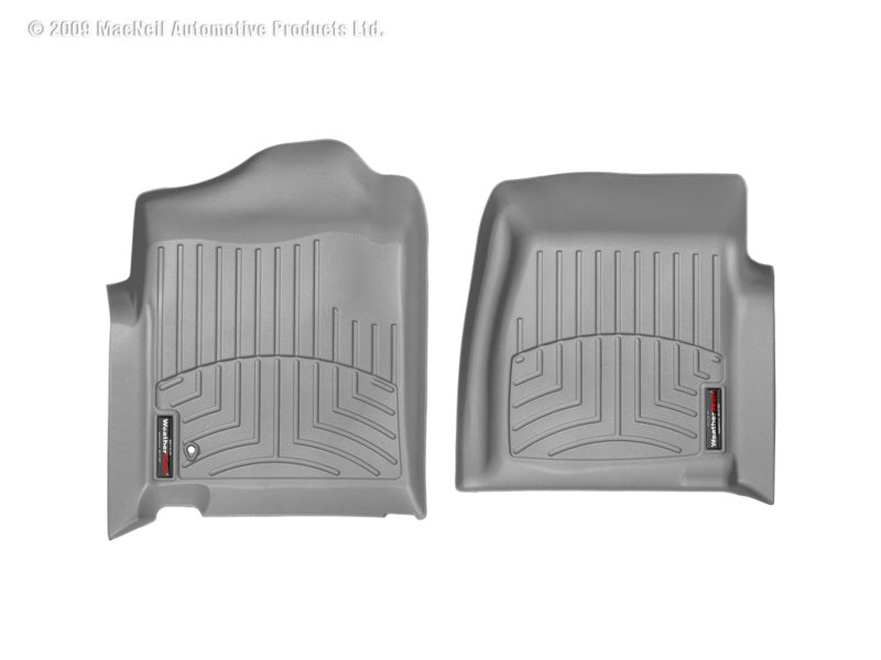 WeatherTech Chevrolet Silverado Standard Cab Classic Front FloorLiner - Grey