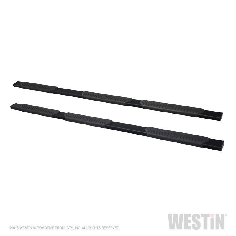 Westin Chevrolet Silverado/Sierra 1500 Crew Cab (5.5ft) R5 Modular Nerf Step Bars - Black