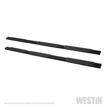 Load image into Gallery viewer, Westin Chevrolet Silverado/Sierra 1500 Crew Cab (5.5ft) R5 Modular Nerf Step Bars - Black