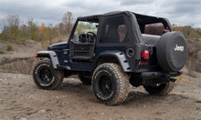 Load image into Gallery viewer, Rampage Jeep Wrangler TJ Frameless Trail Soft Top Kit - Black Diamond