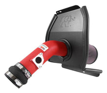 Load image into Gallery viewer, K&amp;N Subaru WRX-STI 2.5L H4 Red Typhoon Short Ram Intake