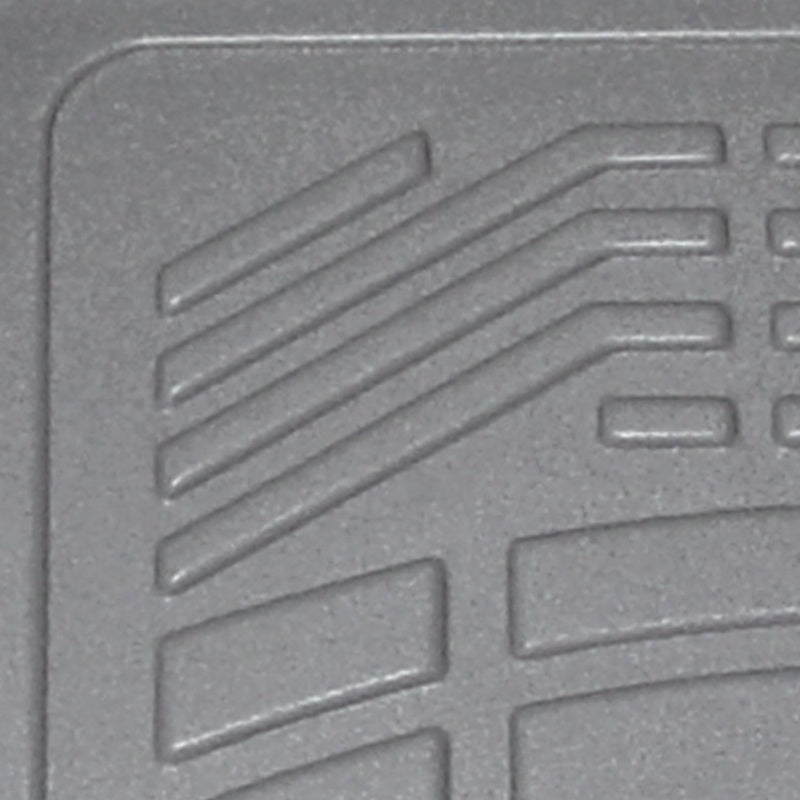 Westin 12+ Toyota Tundra Reg/Dbl/CrewMax (Double hook) Wade Sure-Fit Floor Liners Front - Gray