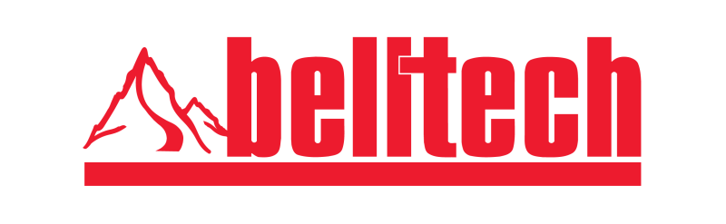 Belltech FORD F150 4WD 6in Lift Kit w/ Rear Trail Performance Shocks Only