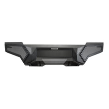 Load image into Gallery viewer, Go Rhino Tacoma Element Front Bumper w/ Power Actuated Hide-away Light Bar Mount Tex Black