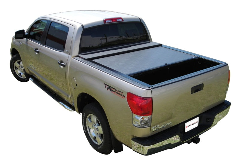 Roll-N-Lock 07-21 Toyota Tundra Regular Cab/Double Cab SB 77in M-Series Retractable Tonneau Cover