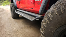 Load image into Gallery viewer, Go Rhino Dominator Extreme D1 Side Steps - Tex Blk - 87in
