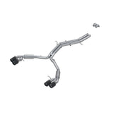 MBRP Audi S5 Coupe/S4 Sedan T304 SS 2.5in Cat-Back Quad Rear Exit Exhaust - Carbon Fiber Tips