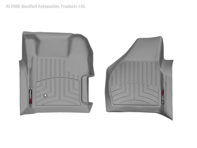 WeatherTech Ford F250/F350/F450/F550 Super Duty Regular Cab Front FloorLiner - Grey