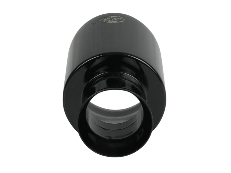 aFe MACH Force-XP 4-1/2in Black OE Replacement Exhaust Tips - 2015+ Dodge Charger/Hellcat