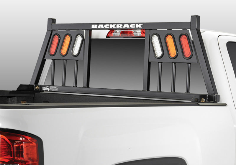 BackRack 19+ Silverado/Sierra (New Body Style) Three Light Rack Frame Only Requires Hardware