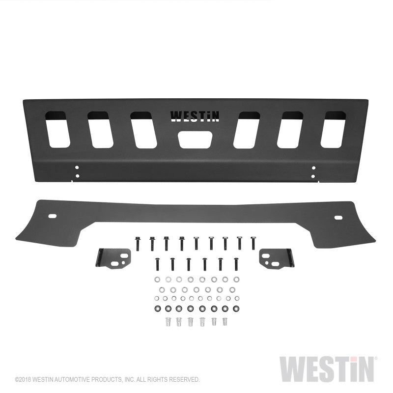 Westin 07+ Jeep Wrangler JK WJ2 Skid Plate for Front Bumper