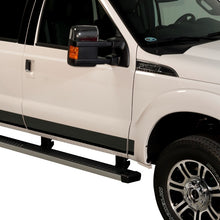 Load image into Gallery viewer, Putco 11-16 Ford SuperDuty - Crew Cab 6.5ft - (12pcs - 6.25in Wide) Black Platinum Rocker Panels