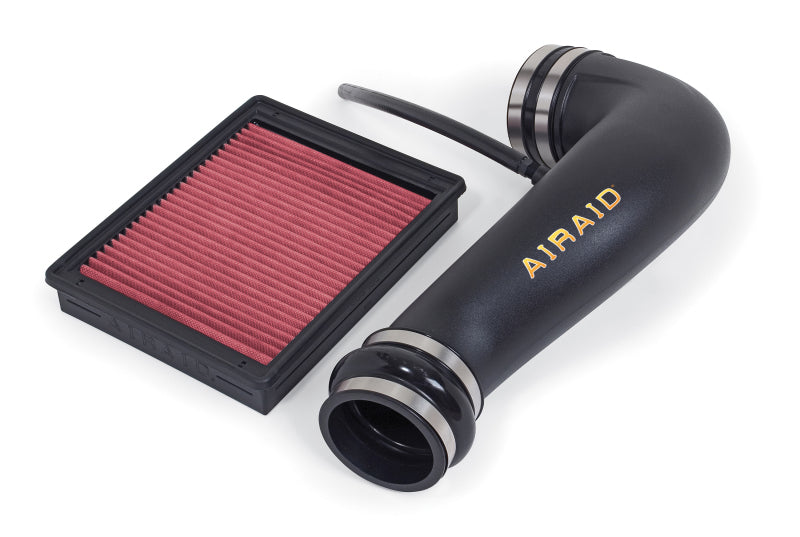 Airaid 07-14 Avalanch/Sierra/Silverado 4.3/4.8/5.3/6.0L Airaid Jr Intake Kit - Oiled / Red Media