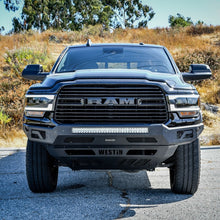 Load image into Gallery viewer, Westin 19+ Ram 2500/3500 Pro-Mod Front Bumper - Textured Black