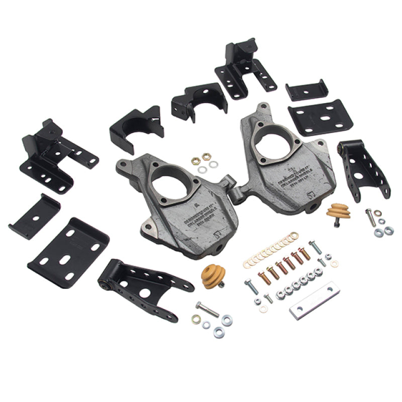 Belltech LOWERING KIT Chevy Silverado Standard Cab 2WD 3-4F / 5-6R