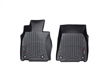 Load image into Gallery viewer, WeatherTech 13+ Lexus LS Front FloorLiner - Black