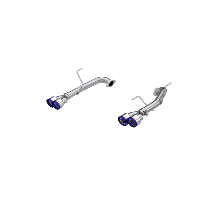 MBRP Subaru WRX 2.5in Dual Split Rear Exit w/ Quad BE Tips - T304