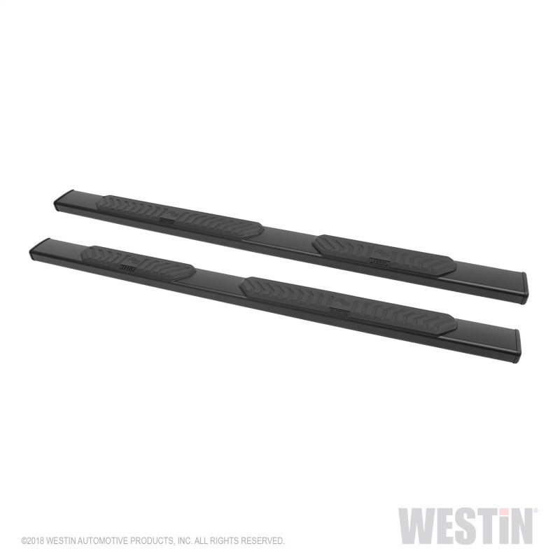 Westin 19+ Dodge RAM 1500 Crew Cab R5 Nerf Step Bars - Black