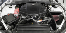 Load image into Gallery viewer, K&amp;N Chevy Camaro 3.6L Silver Typhoon Short Ram Intake