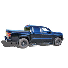 Load image into Gallery viewer, Westin Nissan Frontier Crew Cab PRO TRAXX 4 Oval Nerf Step Bars - Black