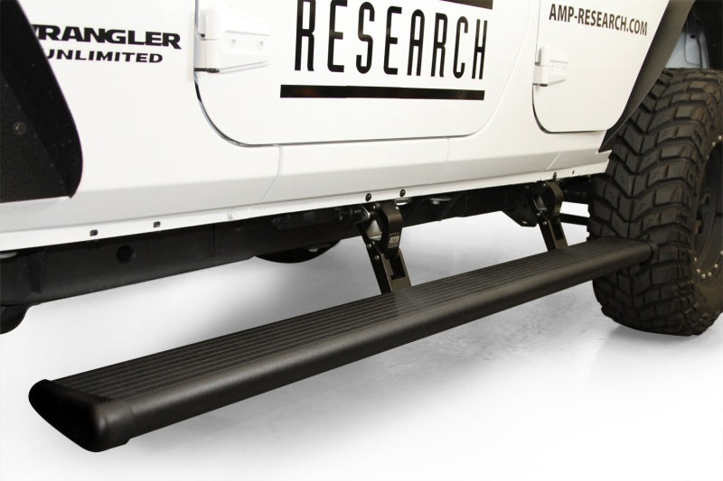 AMP Research Jeep Wrangler JL 4DR (Excl. 4XE/Rubicon 392) PowerStep - Black
