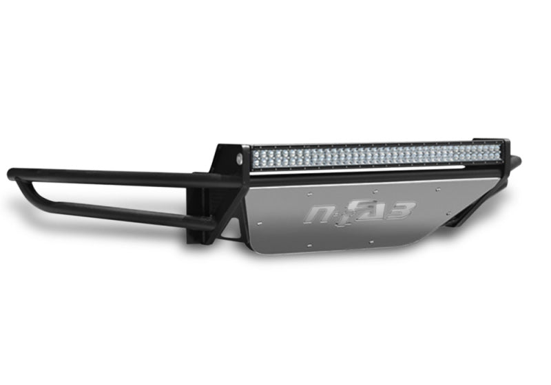N-Fab RSP Front Bumper 14-15 Chevy 1500 - Gloss Black - Direct Fit LED