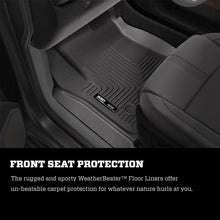 Load image into Gallery viewer, Husky Liners 2022 Jeep Wagoneer (2nd Row Bucket) Weatherbeater Black Front &amp; 2nd Seat Floor Liners