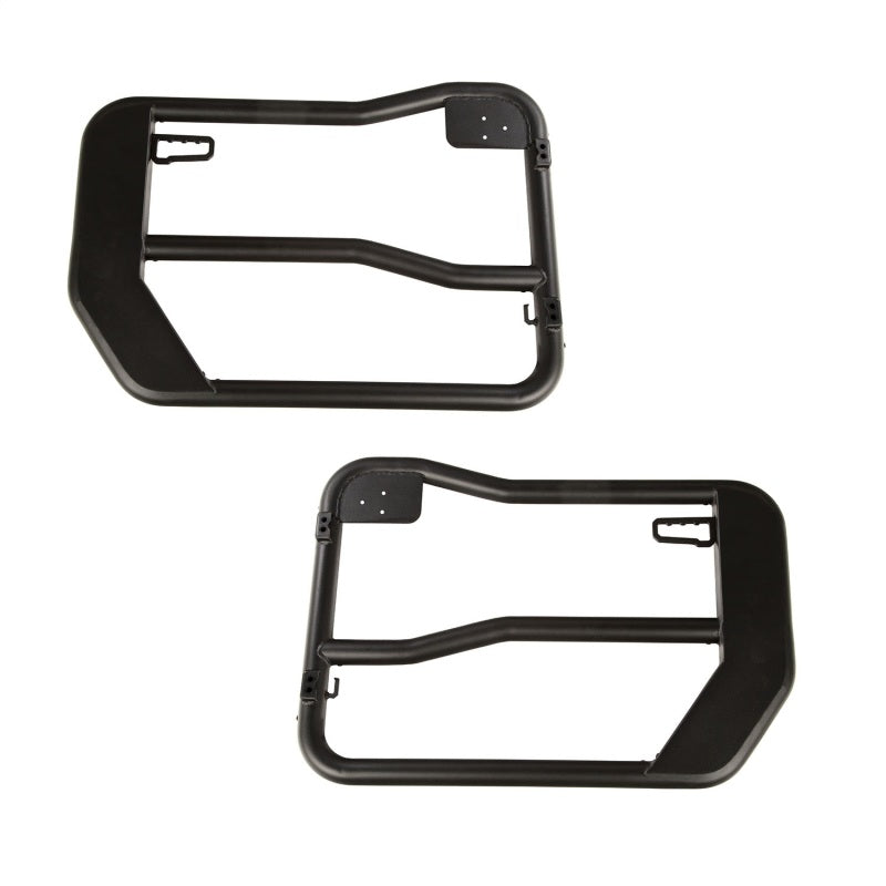 Rugged Ridge Fortis Front Tube Doors with Mirrors Jeep Wrangler JL/JT