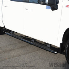 Load image into Gallery viewer, Westin Chevrolet Silverado/Sierra 1500 Crew Cab Non LD PRO TRAXX 4 Oval Nerf Step Bars - Black