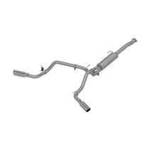 Load image into Gallery viewer, MBRP Toyota Tacoma 3.5L EC/CC Cat Back Dual Split Exit Alum Exhaust