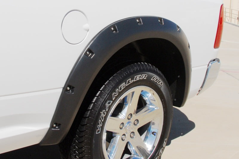 Lund Dodge Ram 2500 RX-Rivet Style Smooth Elite Series Fender Flares - Black (2 Pc.)
