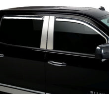 Load image into Gallery viewer, Putco 14-14 Chevrolet Silverado HD - Standard Cab Element Chrome Window Visors