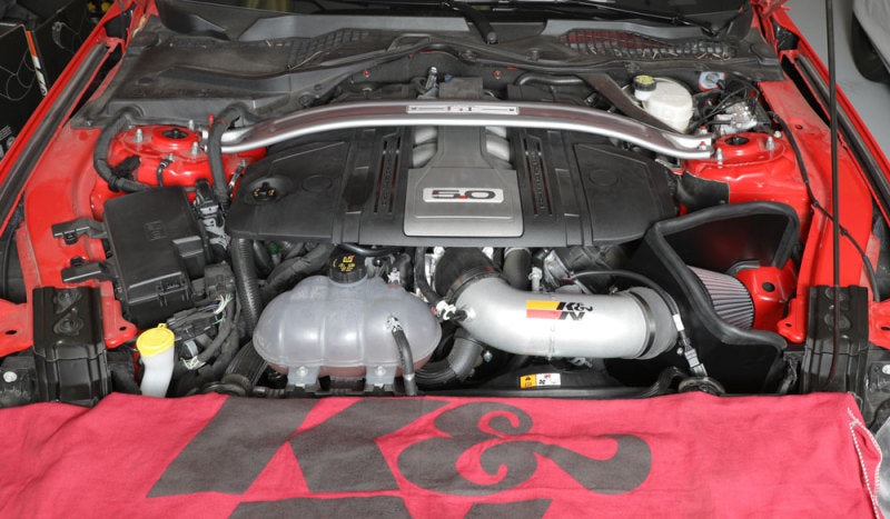 K&N Ford Mustang GT V8 5.0L F/I Typhoon Air Intake