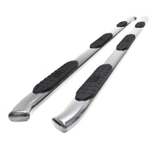 Load image into Gallery viewer, Westin Chevy Silverado 2500/3500 Crew Cab (8ft Bed) PRO TRAXX Nerf Step Bars - Stainless Steel