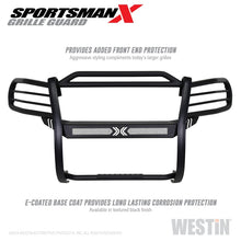 Load image into Gallery viewer, Westin 16+ Toyota Tacoma Sportsman X Grille Guard - Tex. Blk