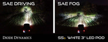 Load image into Gallery viewer, Diode Dynamics SS3 Ram Vertical LED Fog Light Kit Max - White SAE Fog