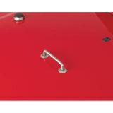 Rugged Ridge Jeep Wrangler TJ Satin Stainless Steel Windshield Tie Down Kit