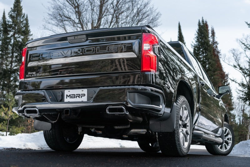 MBRP Chevrolet Silverado 1500 4.3L/5.3L 2.5in Cat Back Dual Rear Exit - T409