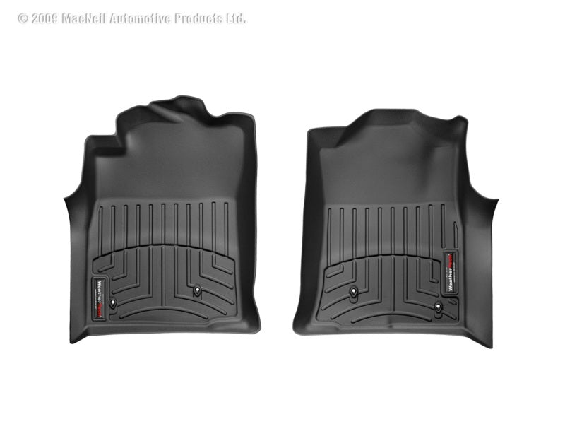 WeatherTech Toyota Tacoma Front FloorLiner - Black