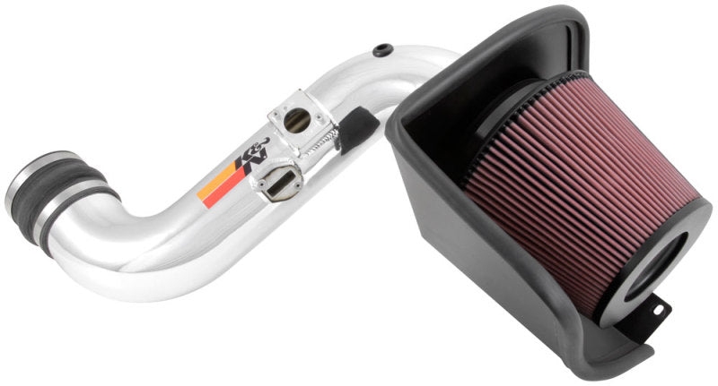 K&N 77 Series Performance Intake Kit for Chevrolet Silverado/GMC Sierra 2500/3500 V8 6.6L
