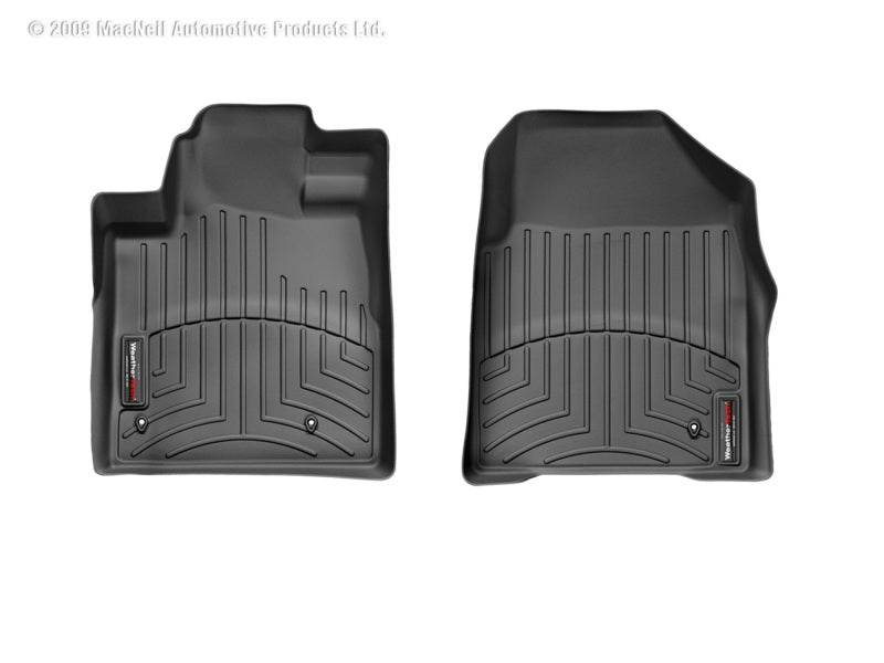WeatherTech Honda Pilot Front FloorLiner - Black