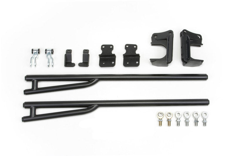 Fabtech 03-13 Ram 2500/3500 4WD Diesel Traction Bar System