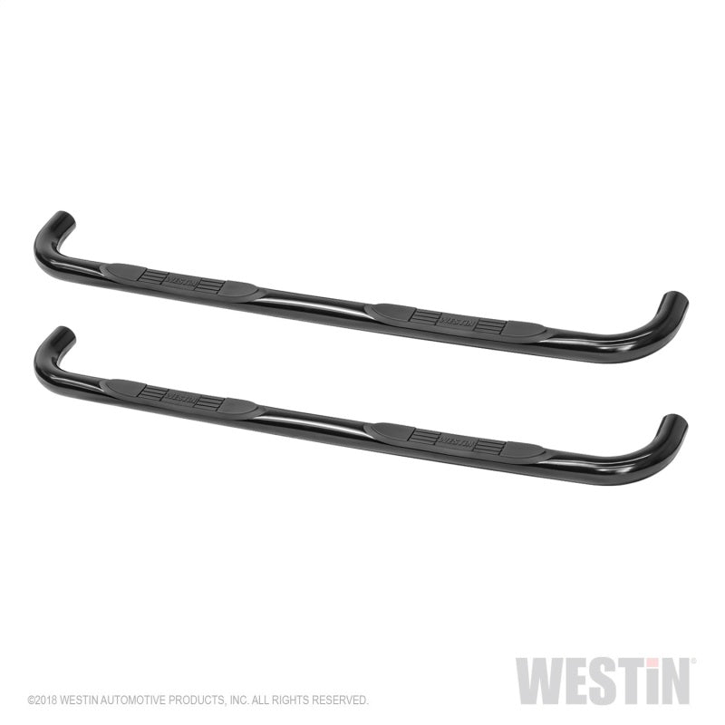 Westin 19+ RAM 1500 Quad Cab (Excl. Classic) E-Series 3 Nerf Step Bars - Blk