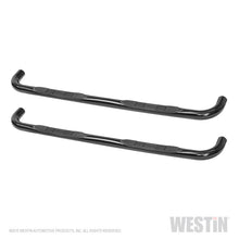 Load image into Gallery viewer, Westin 19+ RAM 1500 Quad Cab (Excl. Classic) E-Series 3 Nerf Step Bars - Blk