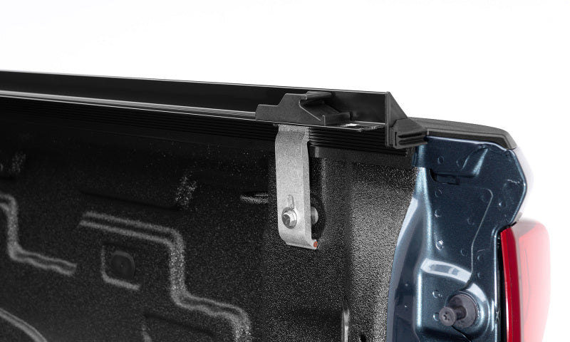 Lund Chevy Silverado 1500 (8ft. Bed) Genesis Elite Roll Up Tonneau Cover - Black