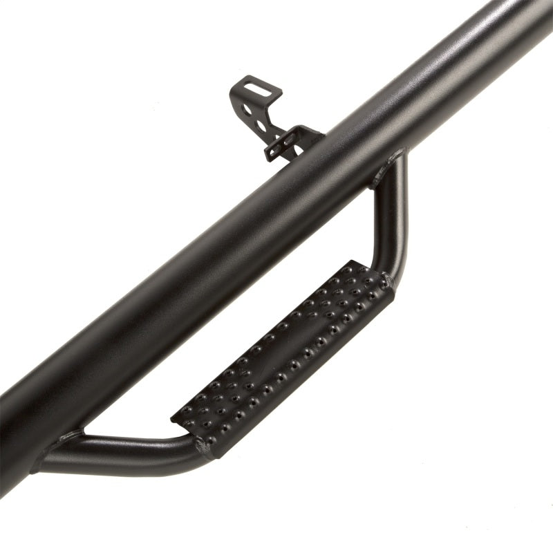 Rugged Ridge Spartan Nerf Bar Textured Black Jeep Wrangler JL 4 Door
