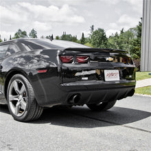 Load image into Gallery viewer, MBRP Chevrolet Camaro V8 6.2L 3in Black Coated Axle Back Muffler Delete