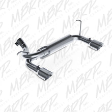 Load image into Gallery viewer, MBRP Jeep Wrangler/Rubicon 3.6L/3.8L V6 Axle-Back Dual Rear Exit T409 Performance Exhuast Sys